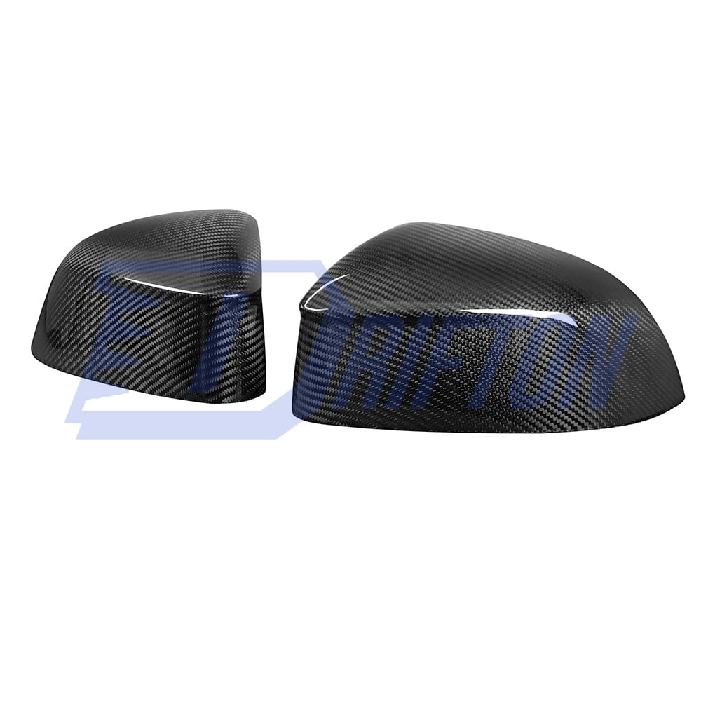 OEM Style Dry Carbon Fiber Replacement Side Mirror Cap For BMW X6 G06 2019-2023