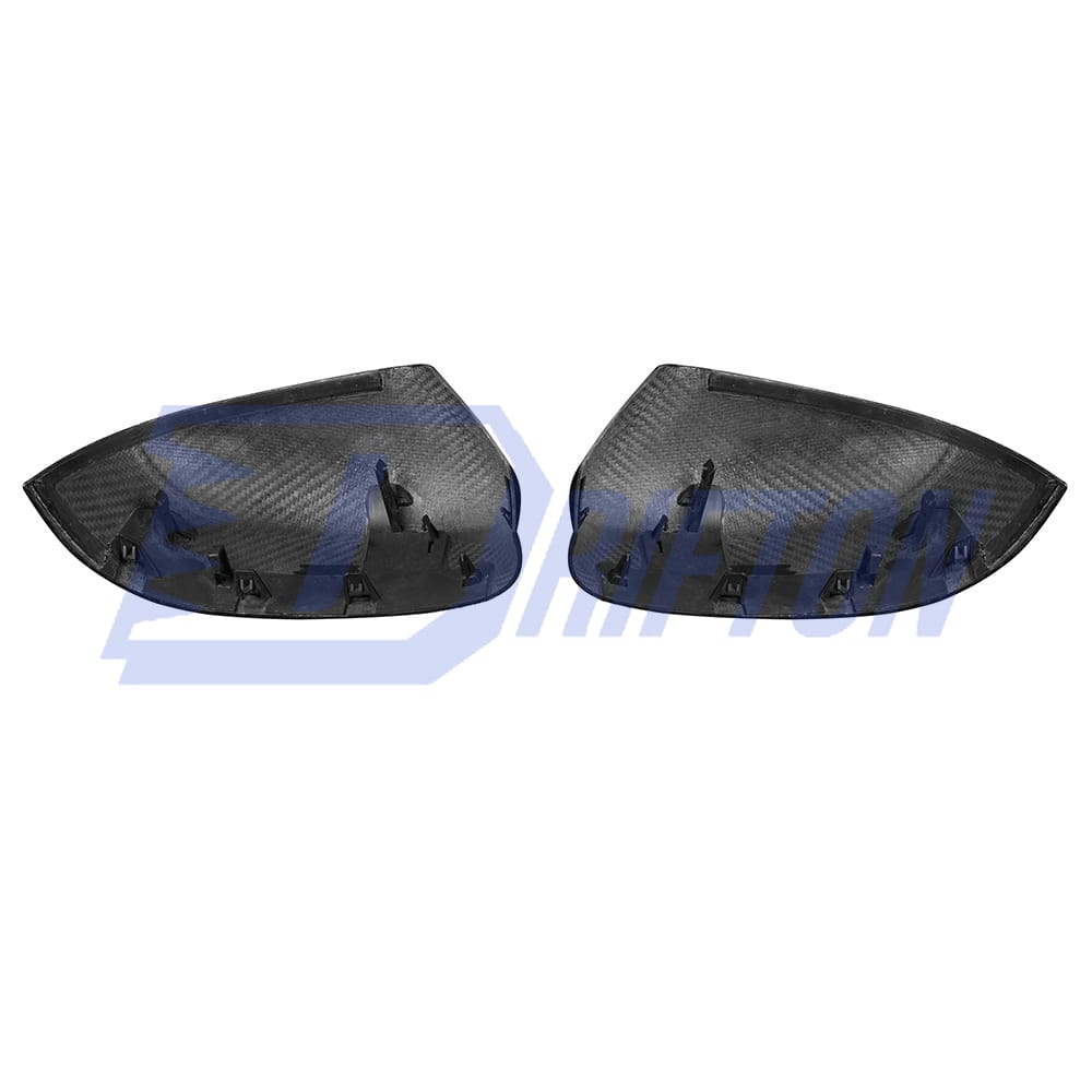 OEM Style Dry Carbon Fiber Replacement Side Mirror Cap For BMW X6 G06 2019-2023