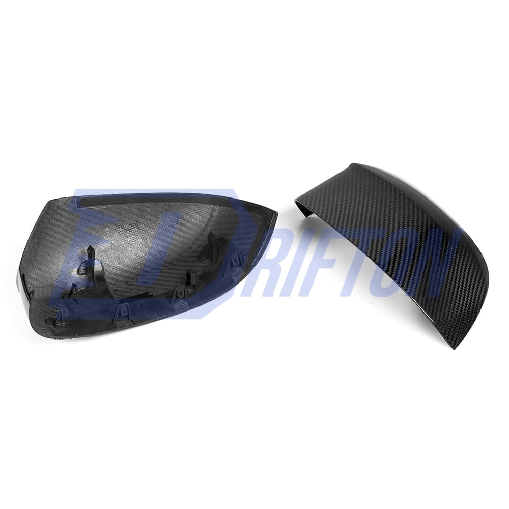 OEM Style Dry Carbon Fiber Replacement Side Mirror Cap For BMW X6 G06 2019-2023