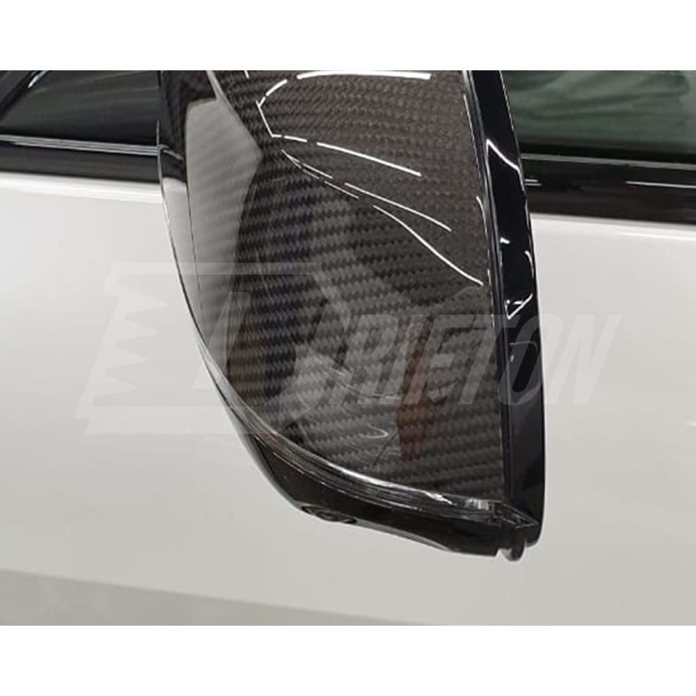 OEM Style Dry Carbon Fiber Replacement Side Mirror Cap For BMW X6 G06 2019-2023
