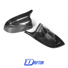 M Style Dry Carbon Fiber Replacement Side Mirror Cap For BMW X6 G06 2019-2023