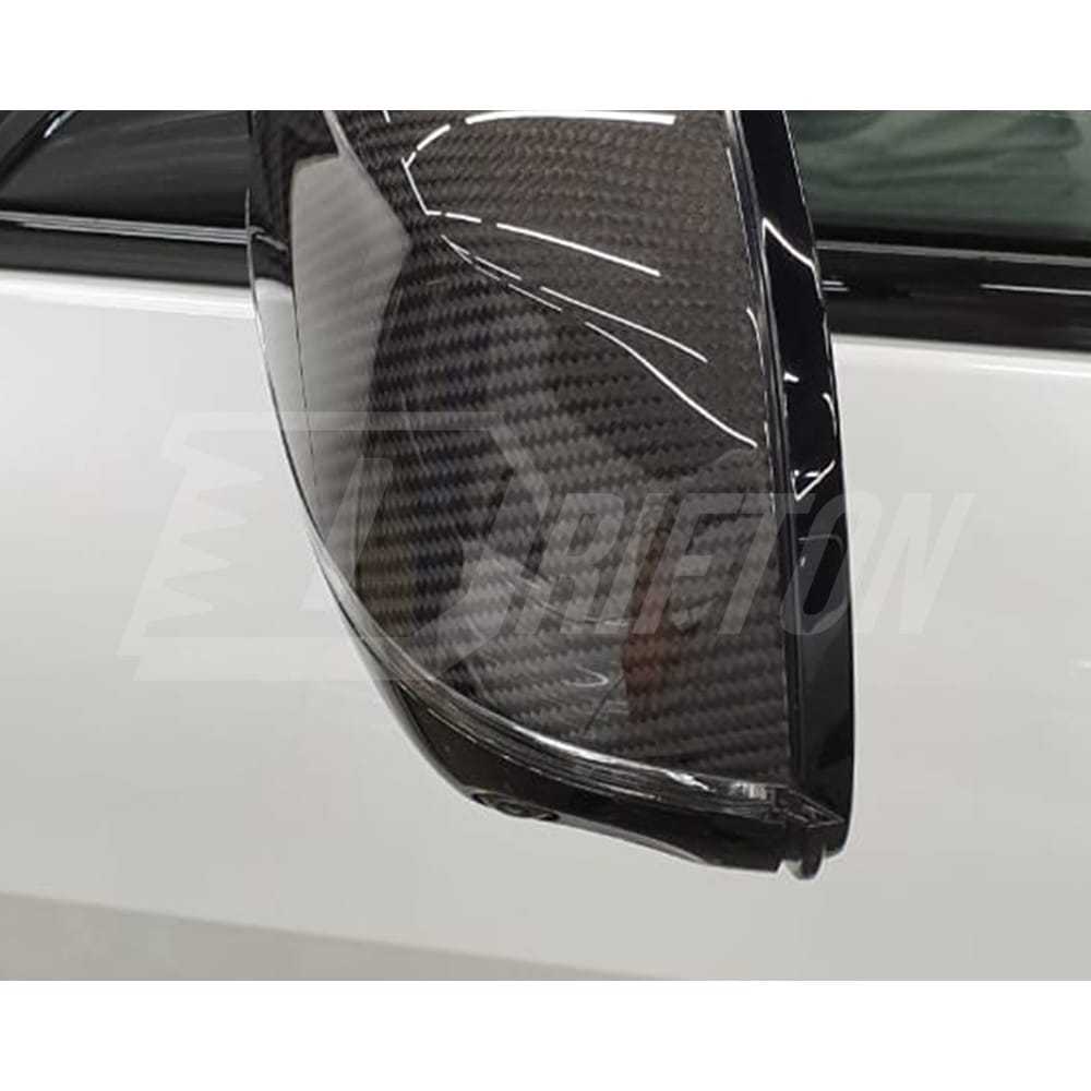 OEM Style Dry Carbon Fiber Replacement Side Mirror Cap For BMW X6 G06 2019-2023