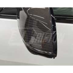 OEM Style Dry Carbon Fiber Replacement Side Mirror Cap For BMW X6 G06 2019-2023