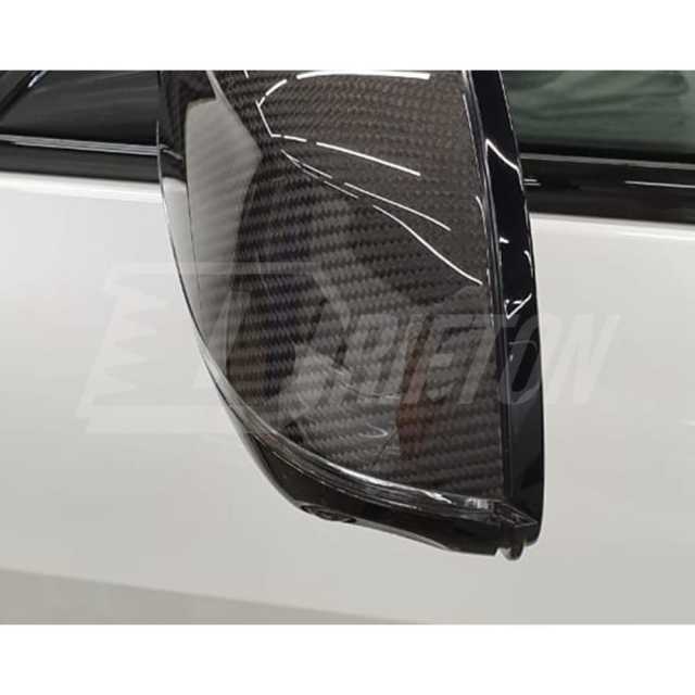 OEM Style Dry Carbon Fiber Replacement Side Mirror Cap For BMW X6 G06 2019-2023
