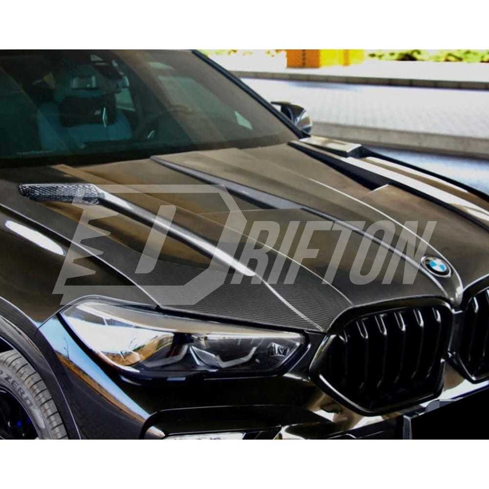LD Style Carbon Fiber Aero Body Kit For BMW X6 G06 2019-2023