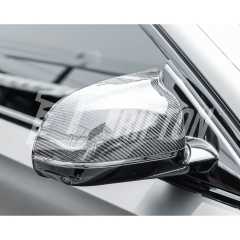 M Style Dry Carbon Fiber Replacement Side Mirror Cap For BMW X6 G06 2019-2023