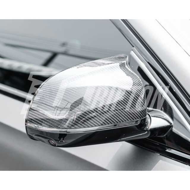 M Style Dry Carbon Fiber Replacement Side Mirror Cap For BMW X6 G06 2019-2023