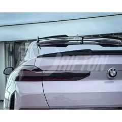 LD Style Carbon Fiber Roof Spoiler For BMW X6 G06 2019-2023
