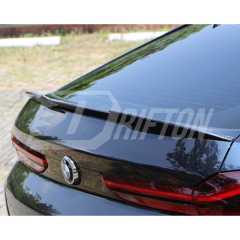 LD Style Carbon Fiber Trunk Spoiler Rear Wing For BMW X6 G06 2019-2023