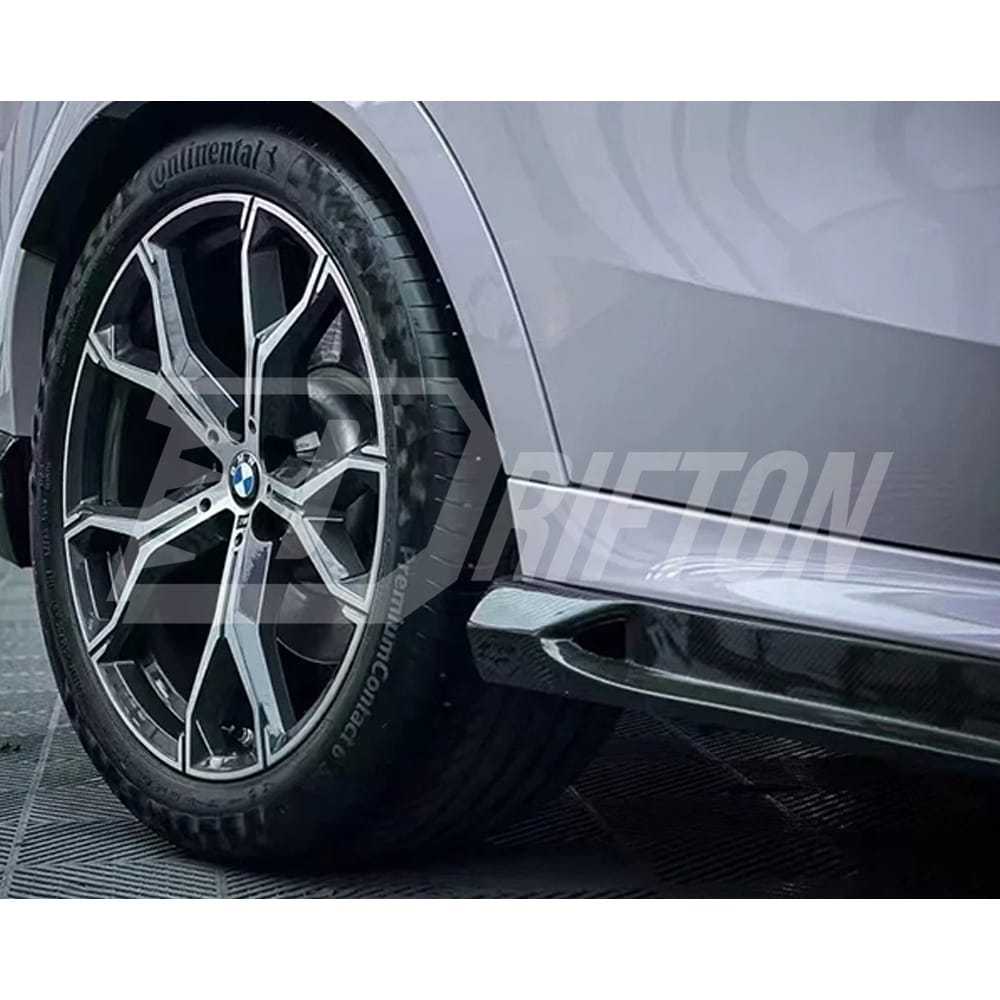 LD Style Carbon Fiber Side Skirt For BMW X6 G06 2019-2023