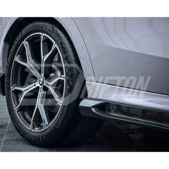 LD Style Carbon Fiber Side Skirt For BMW X6 G06 2019-2023