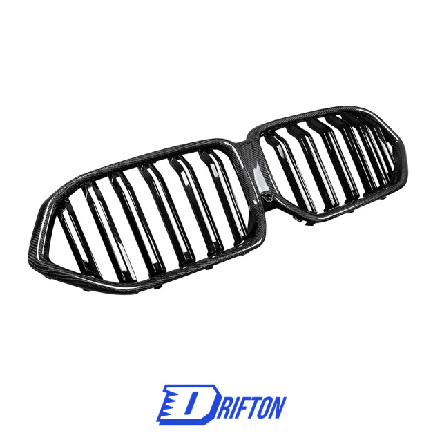 LD Style Carbon Fiber Front Grille For BMW X6 G06 2019-2023
