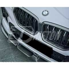 LD Style Carbon Fiber Front Grille For BMW X6 G06 2019-2023