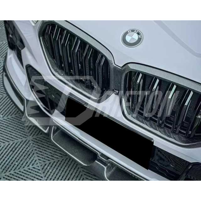 LD Style Carbon Fiber Front Grille For BMW X6 G06 2019-2023