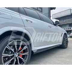 LD Style Carbon Fiber Side Skirt For BMW X6 G06 2019-2023