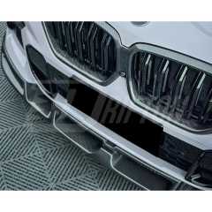 LD Style Carbon Fiber Front Lip For BMW X6 G06 2019-2023
