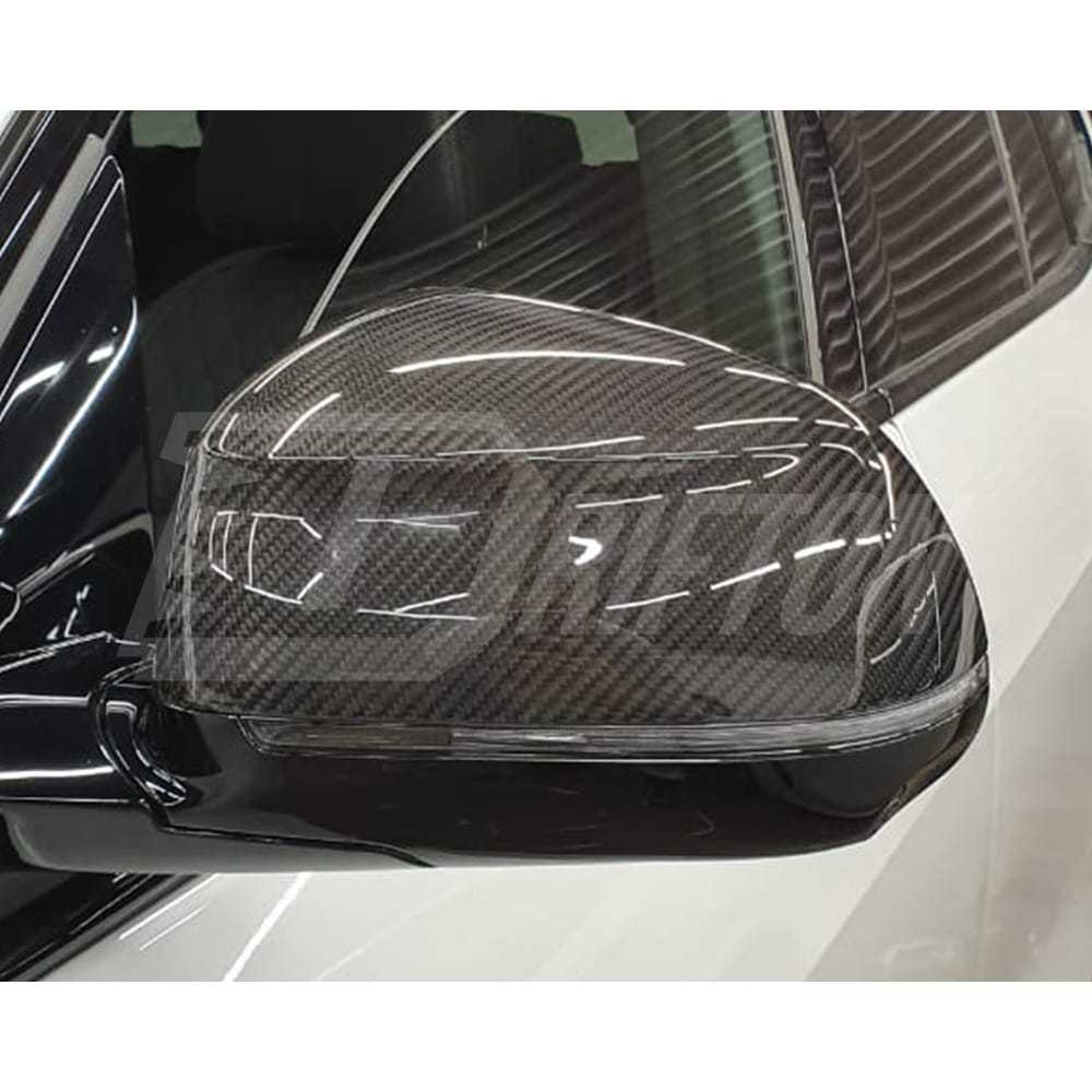 OEM Style Dry Carbon Fiber Replacement Side Mirror Cap For BMW X6 G06 2019-2023