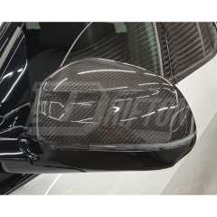 OEM Style Dry Carbon Fiber Replacement Side Mirror Cap For BMW X6 G06 2019-2023