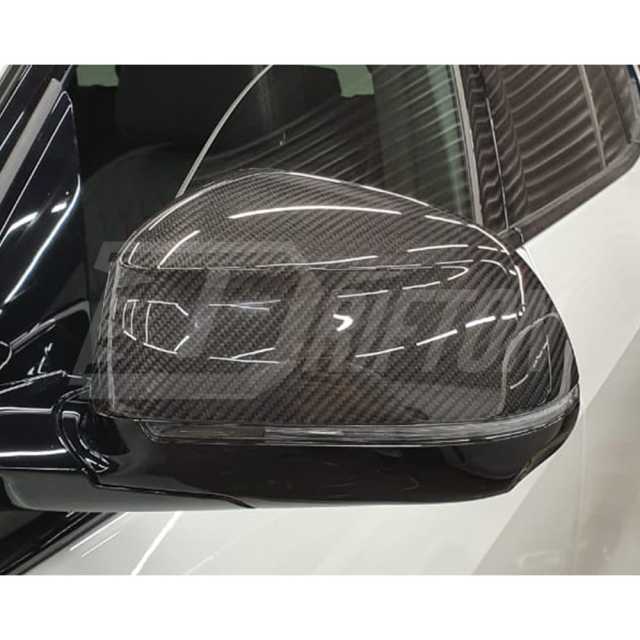 OEM Style Dry Carbon Fiber Replacement Side Mirror Cap For BMW X6 G06 2019-2023