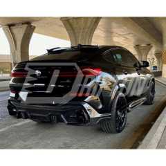 LD Style Carbon Fiber Aero Body Kit For BMW X6 G06 2019-2023