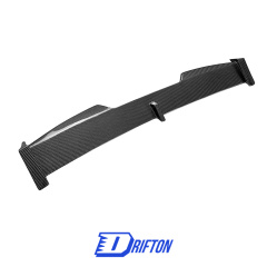 LD Style Carbon Fiber Roof Spoiler For BMW X6 G06 2019-2023