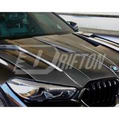 LD Style Carbon Fiber Hood For BMW X6 G06 2019-2023