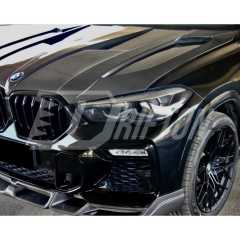 LD Style Carbon Fiber Hood For BMW X6 G06 2019-2023