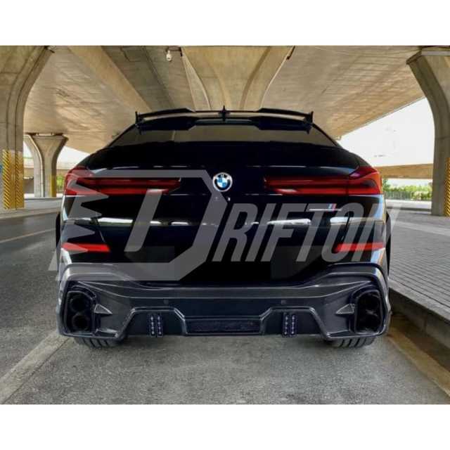 LD Style Carbon Fiber Aero Body Kit For BMW X6 G06 2019-2023