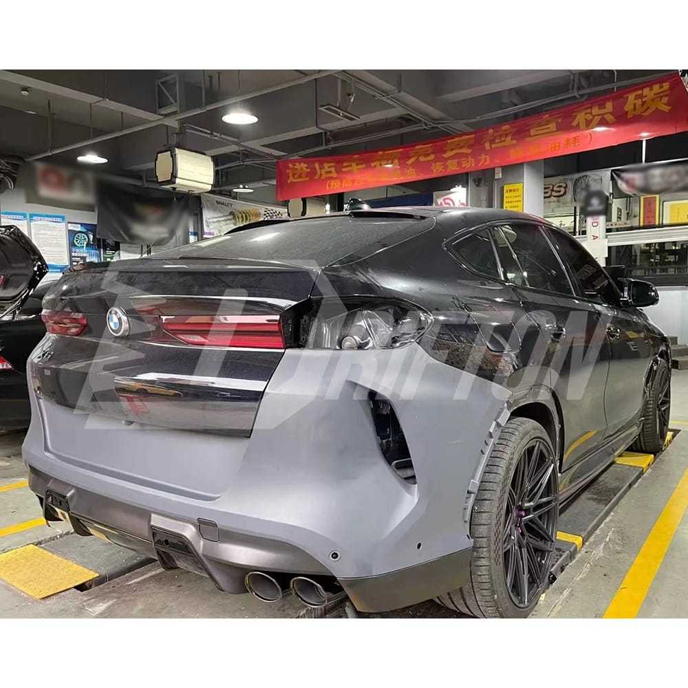 Convert X6M F96 Style Full Body Kit For BMW X6 G06 2019-2023