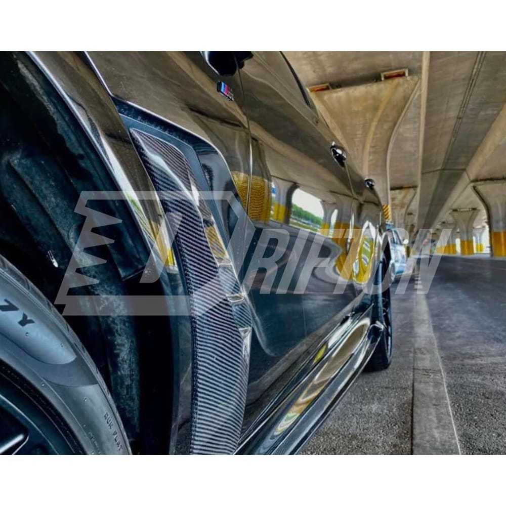 LD Style Carbon Fiber Aero Body Kit For BMW X6 G06 2019-2023