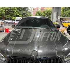 LD Style Carbon Fiber Hood For BMW X6 G06 2019-2023