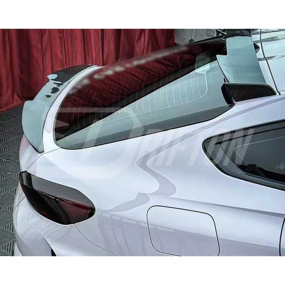 LD Style Carbon Fiber Roof Spoiler For BMW X6 G06 2019-2023