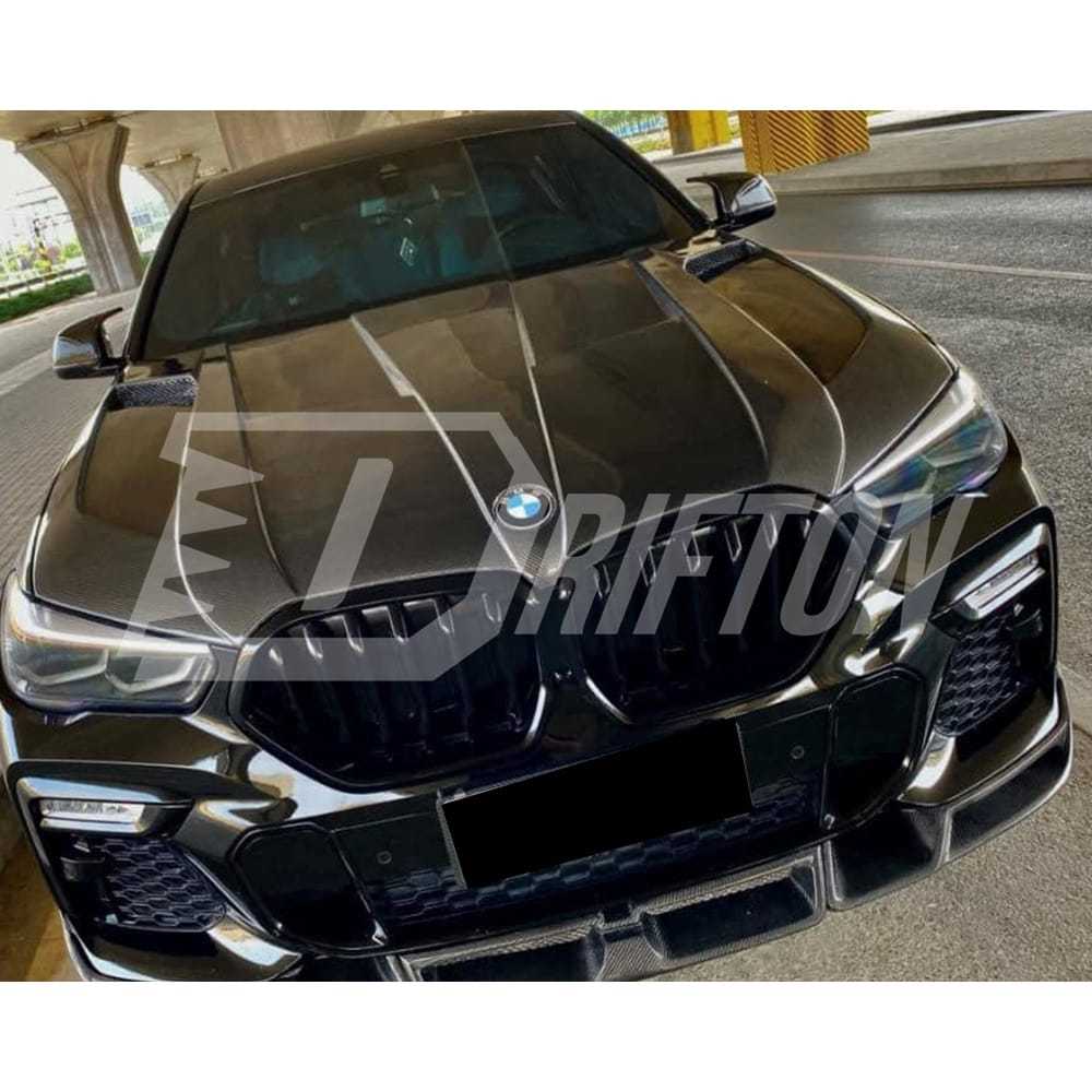 LD Style Carbon Fiber Aero Body Kit For BMW X6 G06 2019-2023