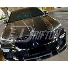 LD Style Carbon Fiber Aero Body Kit For BMW X6 G06 2019-2023