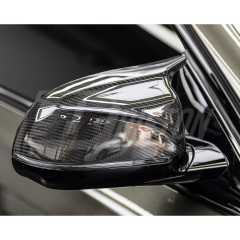 AN Style Carbon Fiber Replacement Side Mirror Cap For BMW X6 G06 2019-2023