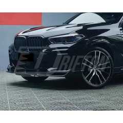 LD Style Carbon Fiber Front Lip For BMW X6 G06 2019-2023