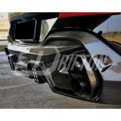 LD Style Carbon Fiber Aero Body Kit For BMW X6 G06 2019-2023