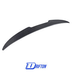 LD Style Carbon Fiber Trunk Spoiler Rear Wing For BMW X6 G06 2019-2023