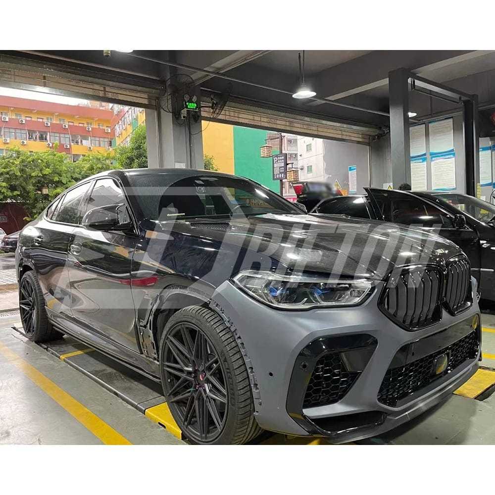 LD Style Carbon Fiber Hood For BMW X6 G06 2019-2023