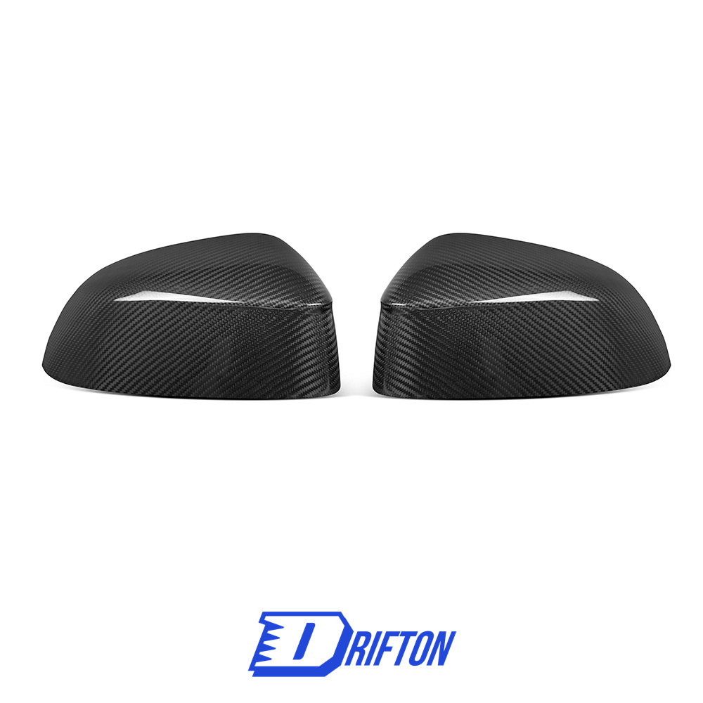 OEM Style Dry Carbon Fiber Replacement Side Mirror Cap For BMW X6 G06 2019-2023
