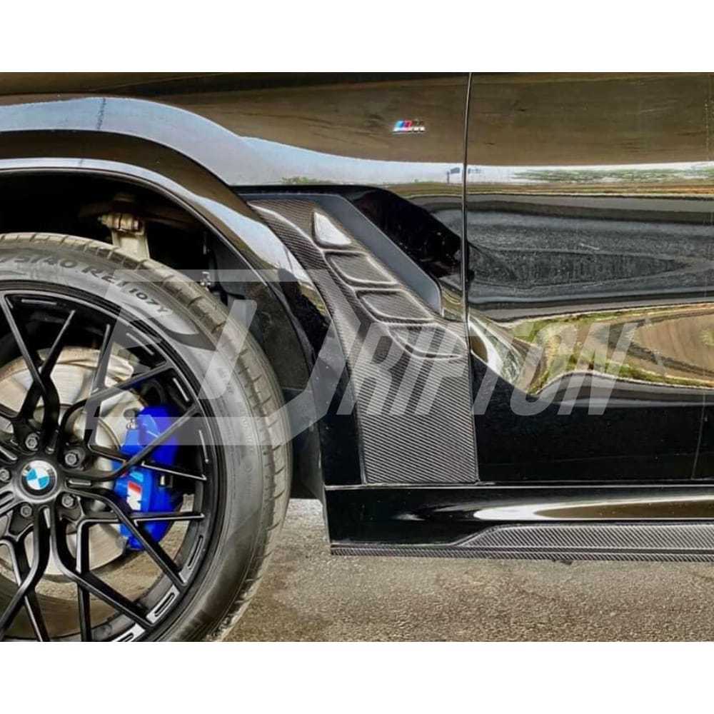 LD Style Carbon Fiber Aero Body Kit For BMW X6 G06 2019-2023