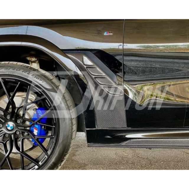 LD Style Carbon Fiber Aero Body Kit For BMW X6 G06 2019-2023