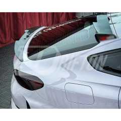LD Style Carbon Fiber Trunk Spoiler Rear Wing For BMW X6 G06 2019-2023