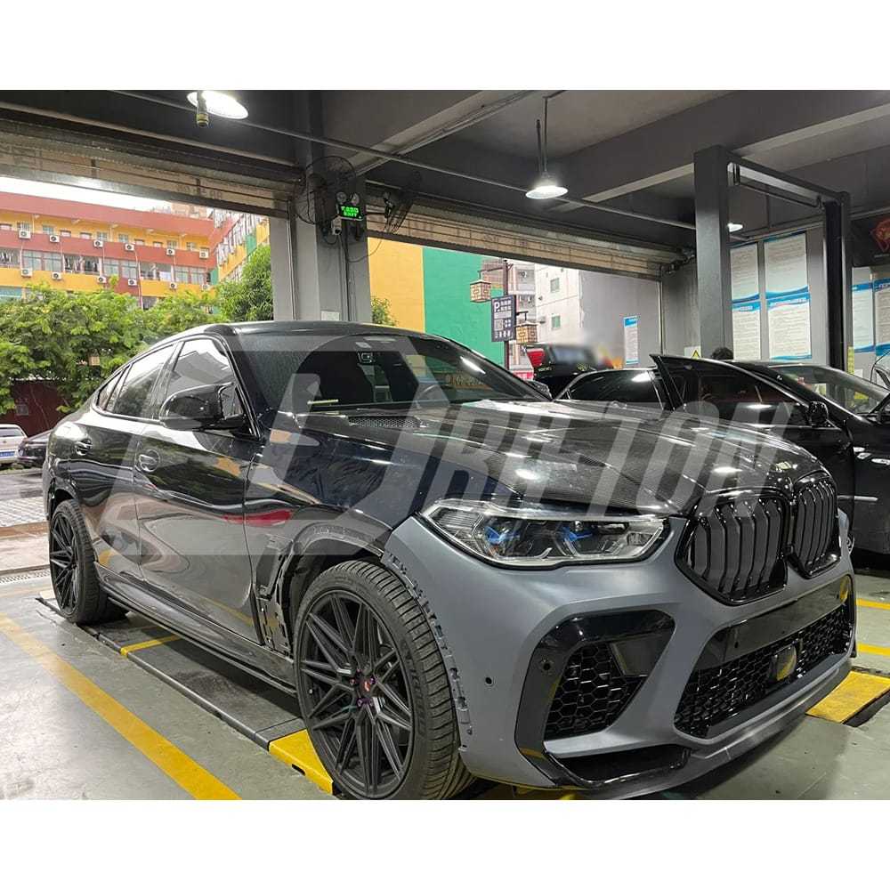 Convert X6M F96 Style Full Body Kit For BMW X6 G06 2019-2023