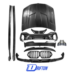 LD Style Carbon Fiber Aero Body Kit For BMW X6 G06 2019-2023