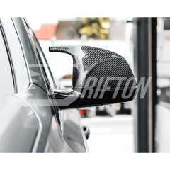 M Style Dry Carbon Fiber Replacement Side Mirror Cap For BMW X6 G06 2019-2023