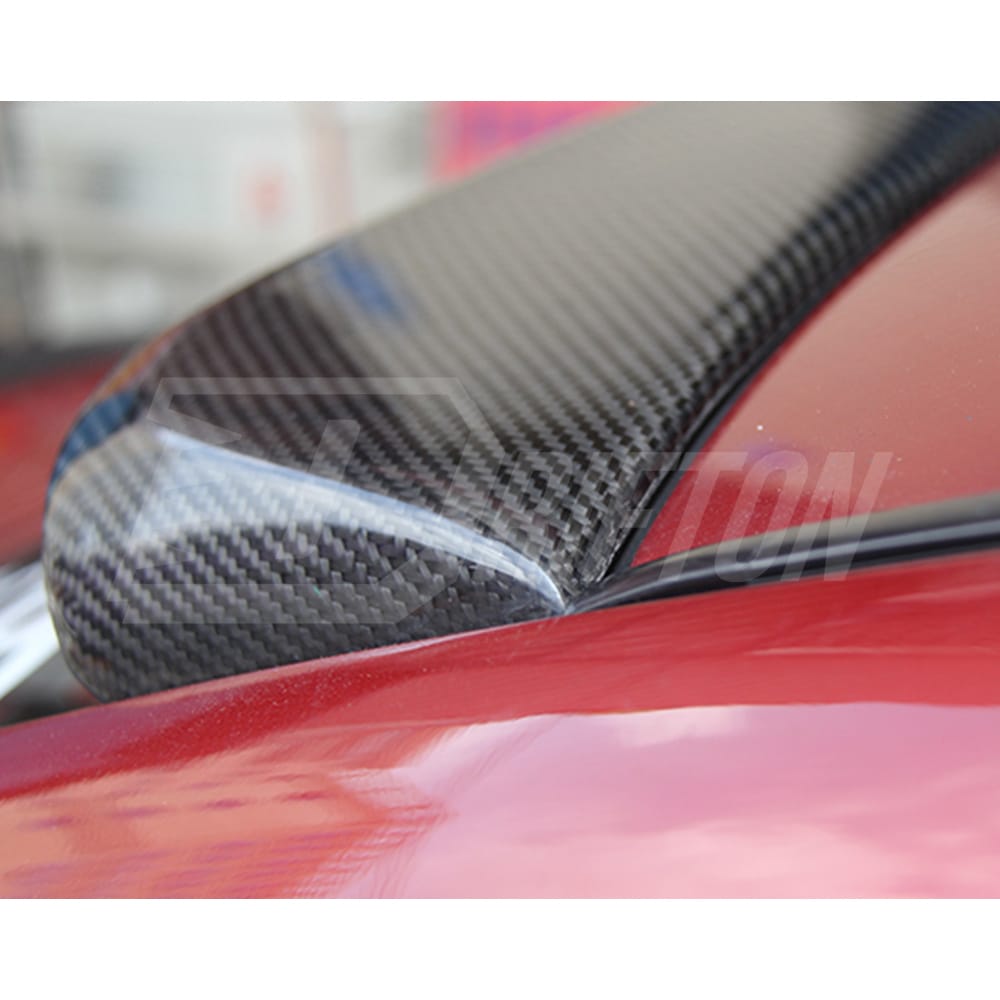Carbon Fiber Roof Spoiler Wing For INFINITI Q50 2013-2024