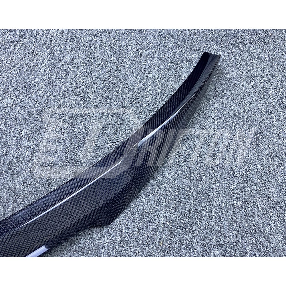 M4 Style Carbon Fiber Rear Spoiler Trunk Wing For INFINITI Q50 2013-2024