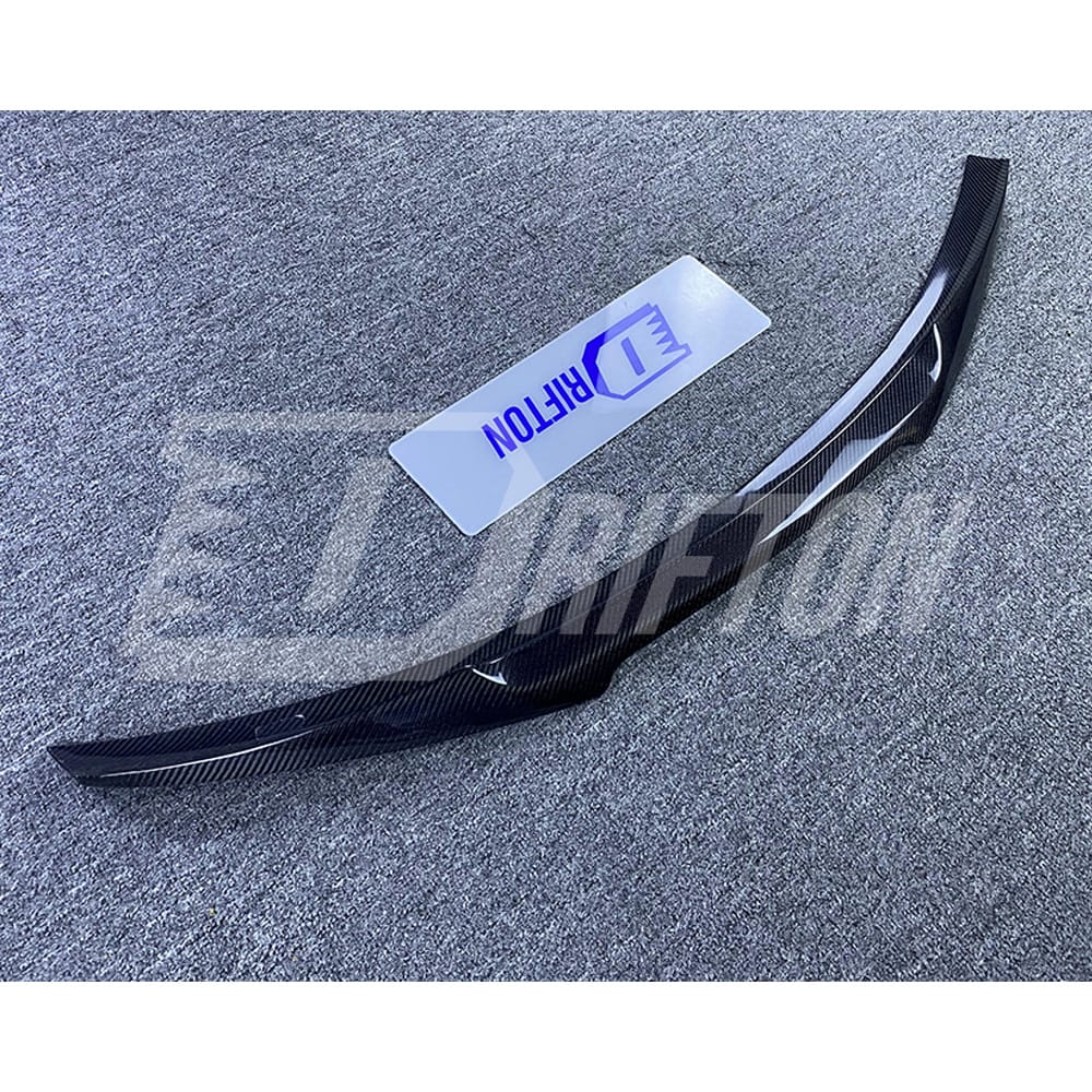 M4 Style Carbon Fiber Rear Spoiler Trunk Wing For INFINITI Q50 2013-2024