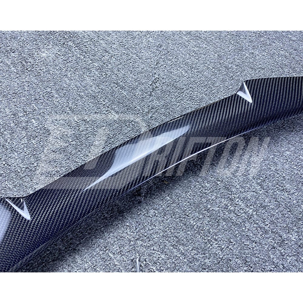 M4 Style Carbon Fiber Rear Spoiler Trunk Wing For INFINITI Q50 2013-2024